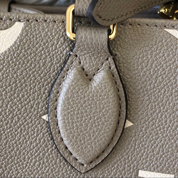 Louis Vuitton onthego pm turtle dove BRAND NEW - Picture 11 of 16